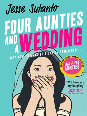 cover image of Four Aunties and a Wedding